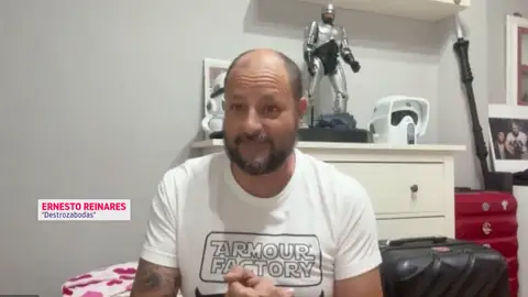 Ernesto, el destrozabodas Ernesto, el destrozabodas