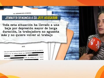 Acosada sexualmente por su jefe durante más de diez años: "La empresa se cree que yo le he dado la confianza para hacerlo"