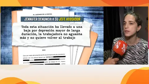 Acosada sexualmente por su jefe durante más de diez años: "La empresa se cree que yo le he dado la confianza para hacerlo" Acosada sexualmente por su jefe durante más de diez años: "La empresa se cree que yo le he dado la confianza para hacerlo"