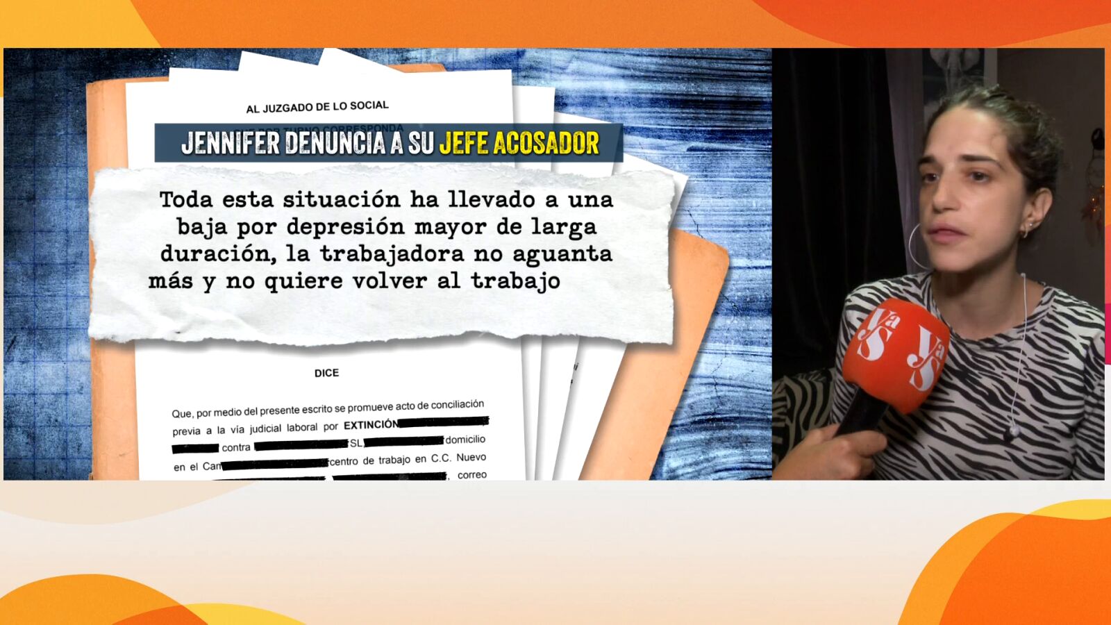 Acosada sexualmente por su jefe durante más de diez años: 
