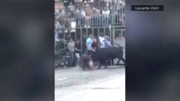 Vídeo | La escalofriante cogida de una vaquilla a un menor de 16 años en Valencia