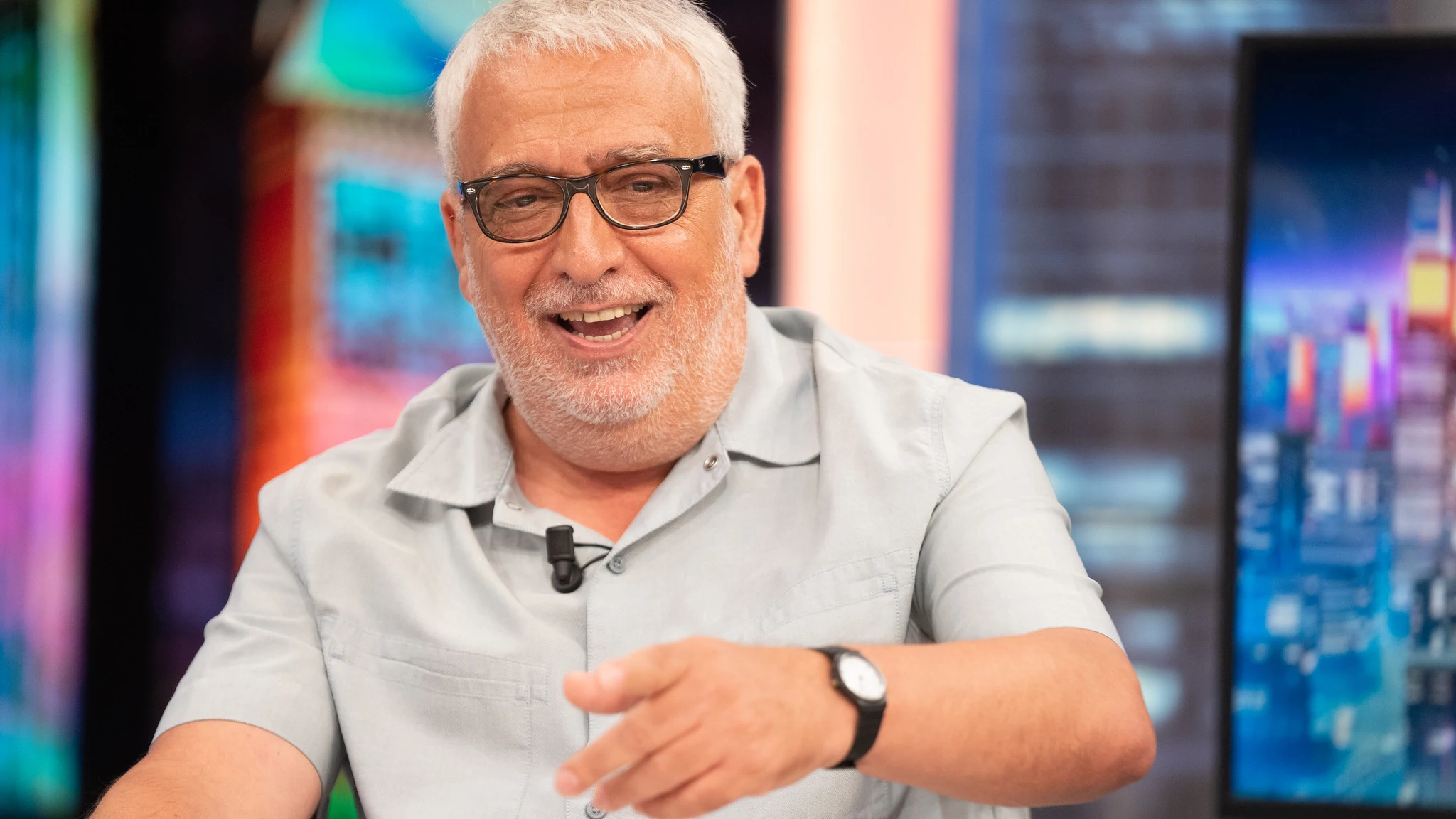Leo Harlem se moja sobre la inteligencia artificial y las nuevas tecnologías: "Si puedo estar sin ello, lo evito" Leo Harlem se moja sobre la inteligencia artificial y las nuevas tecnologías: "Si puedo estar sin ello, lo evito"