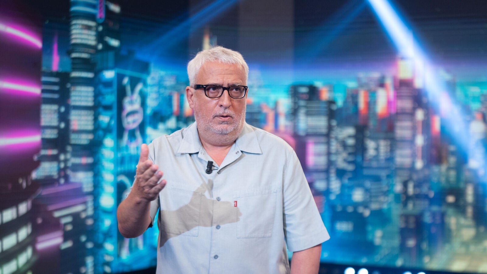 Así ha sido la entrevista completa a Leo Harlem en El Hormiguero