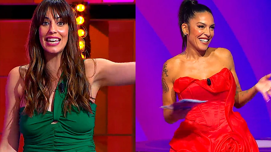 &iexcl;La llegada de Almudena Cid y Lorena Castell! Descubre su papel en Emparejados 