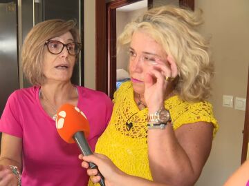 Teresa recupera su casa okupada