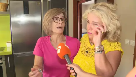 Teresa recupera su casa okupada Teresa recupera su casa okupada