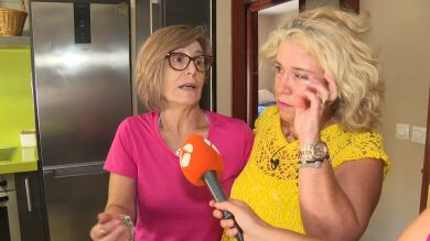 Teresa recupera su vivienda okupada y 'Más Espejo' es testigo del estado en que ha quedado: 