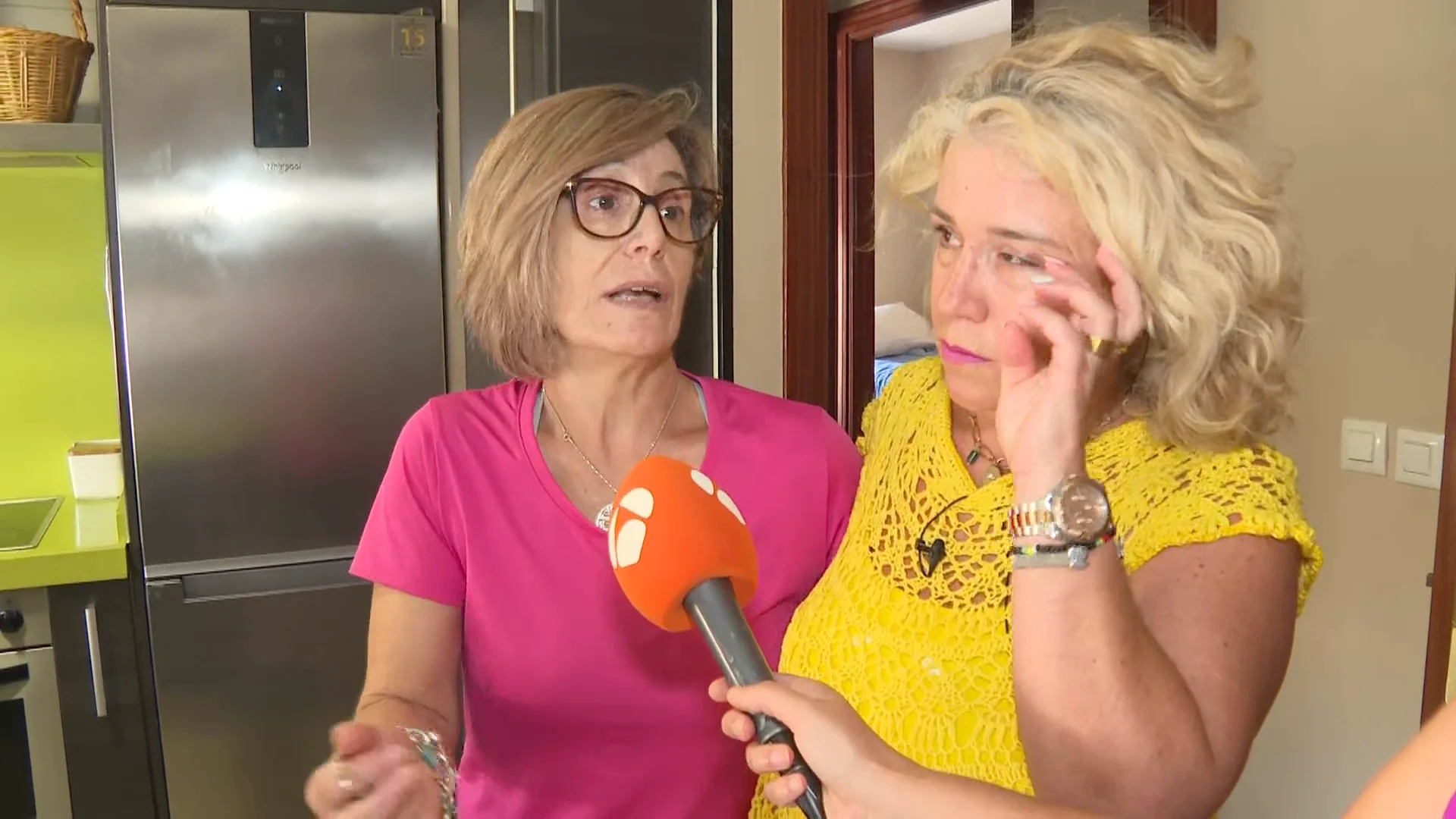 Teresa recupera su casa okupada Teresa recupera su casa okupada
