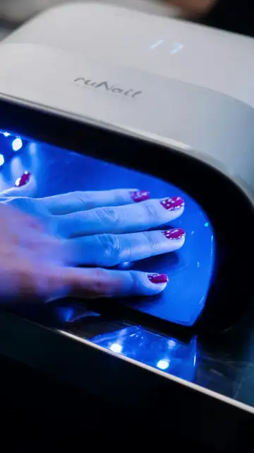 Lámpara para manicura semipermanente Lámpara para manicura semipermanente