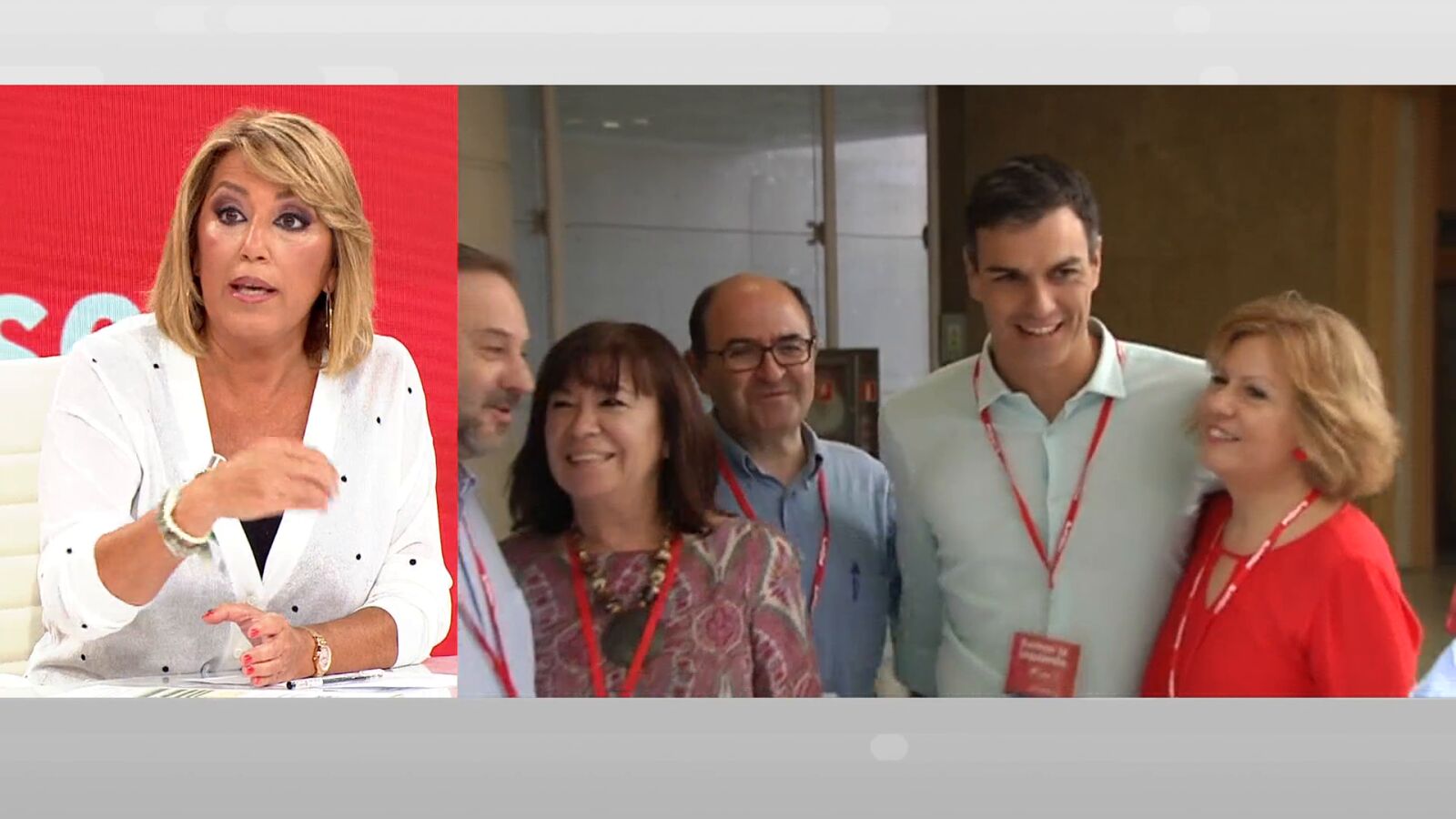 Susana Díaz, sobre el adelanto del Congreso del PSOE: 