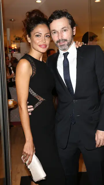 Luis Canut y Patricia Pérez en 2014 Luis Canut y Patricia Pérez en 2014