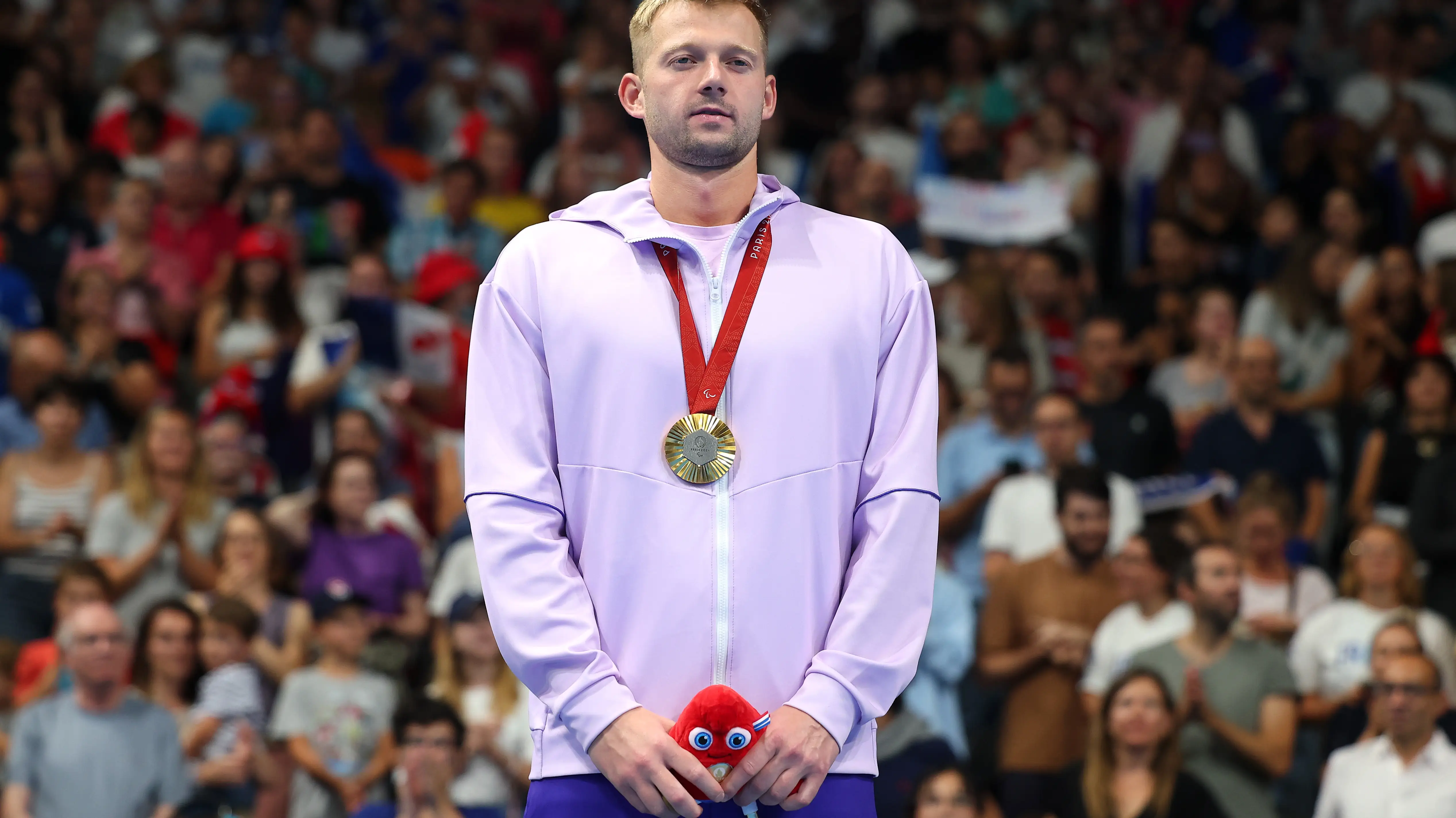 Ihar Bokhi en los Juegos Paralímpicos de París 2024 Ihar Bokhi en los Juegos Paralímpicos de París 2024