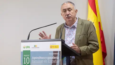 El secretario general de UGT, Pepe Álvarez El secretario general de UGT, Pepe Álvarez