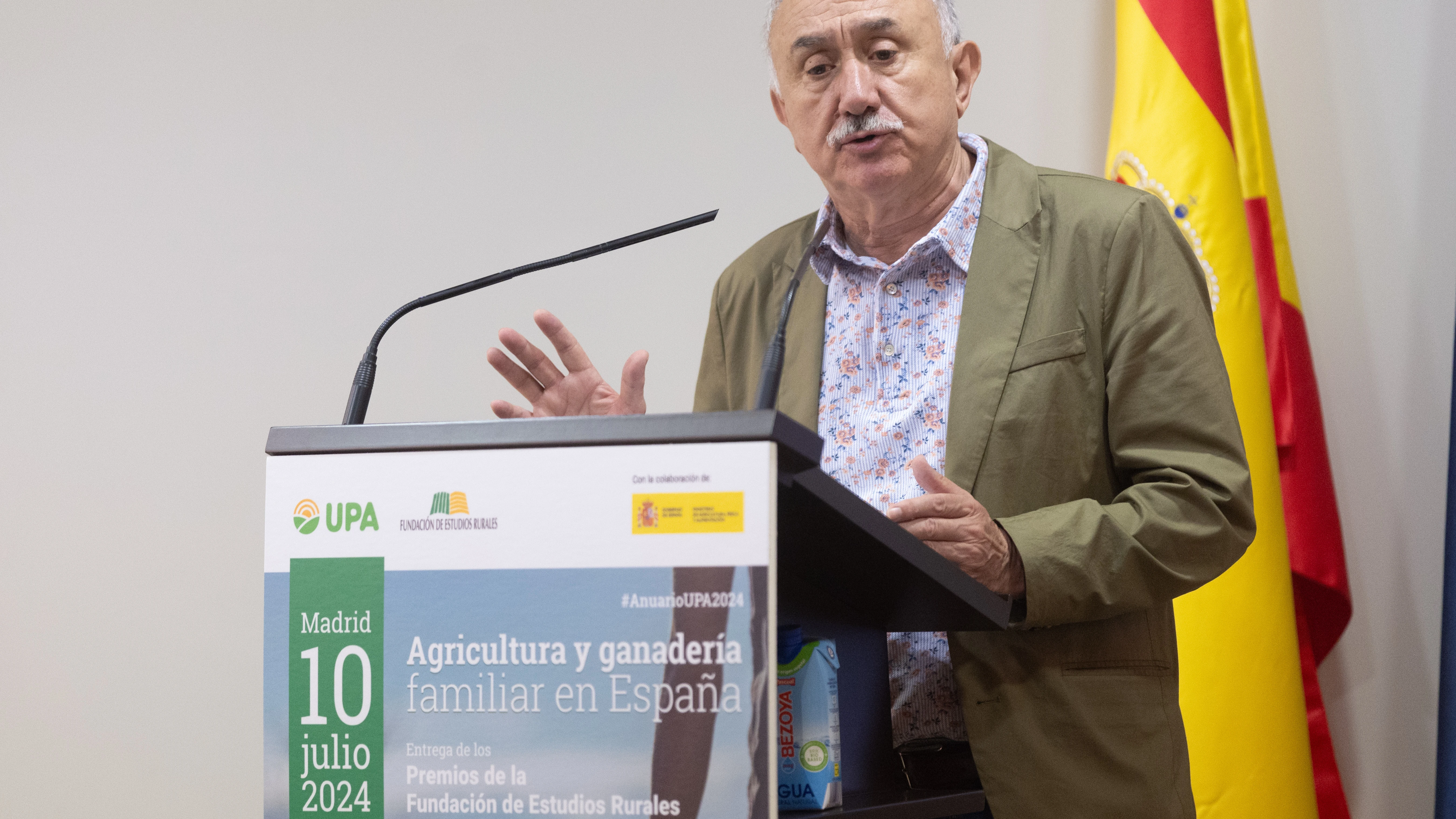 El secretario general de UGT, Pepe Álvarez El secretario general de UGT, Pepe Álvarez