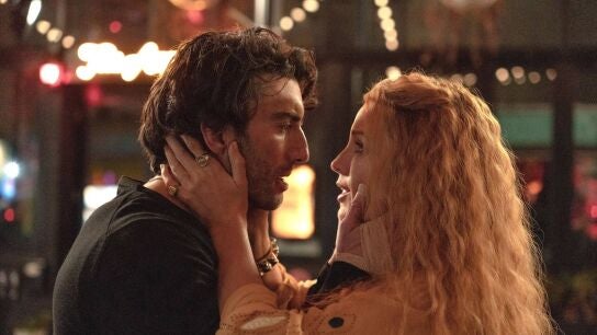 Blake Lively y Justin Baldoni en It End's With Us