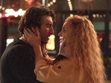 Blake Lively y Justin Baldoni en It End's With Us