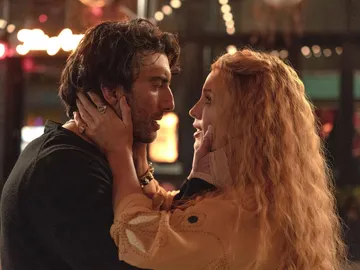 Blake Lively y Justin Baldoni en It End's With Us Blake Lively y Justin Baldoni en It End's With Us
