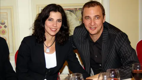 Maribel Verdú y Pedro Larrañaga Maribel Verdú y Pedro Larrañaga