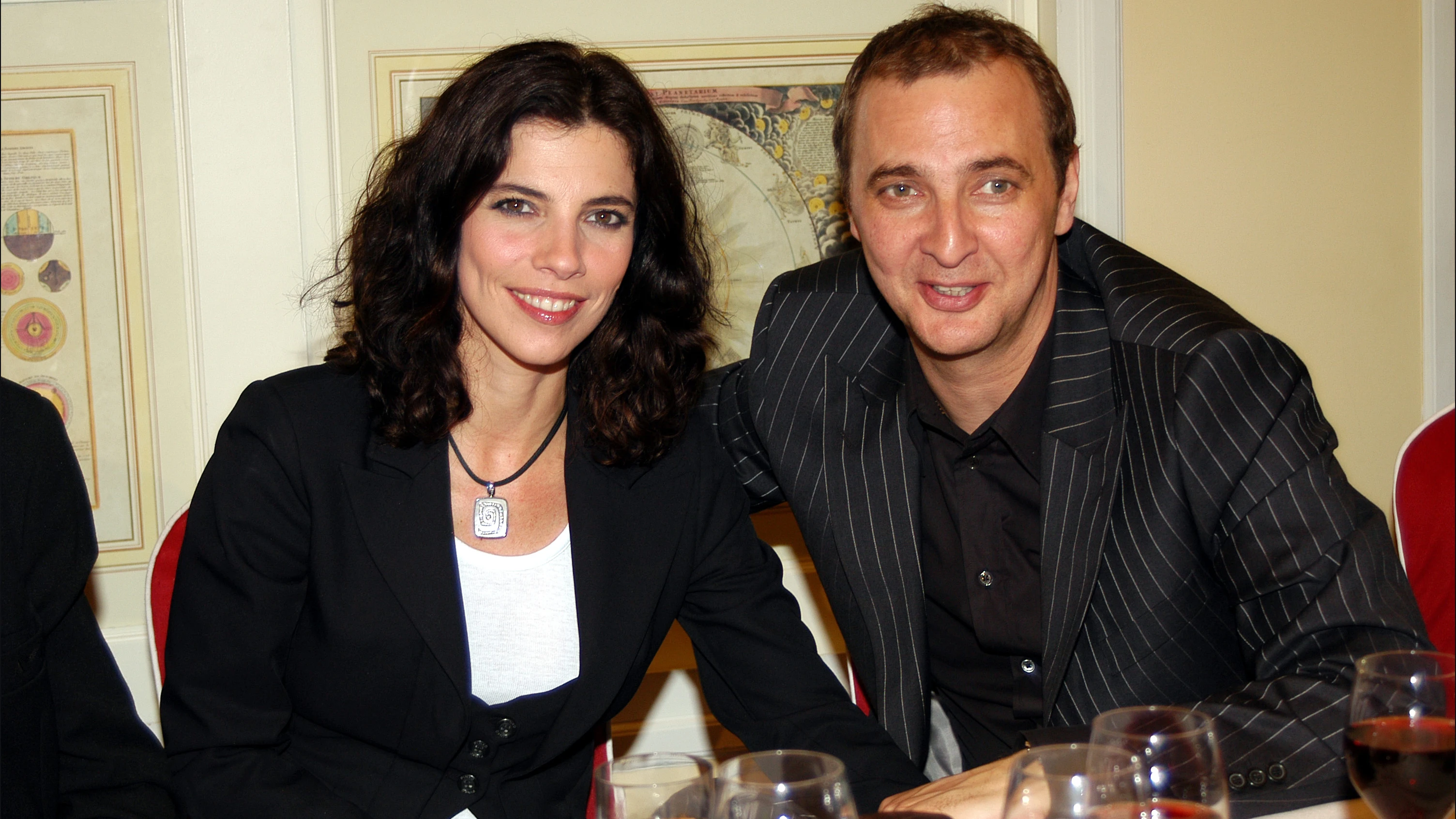 Maribel Verdú y Pedro Larrañaga Maribel Verdú y Pedro Larrañaga