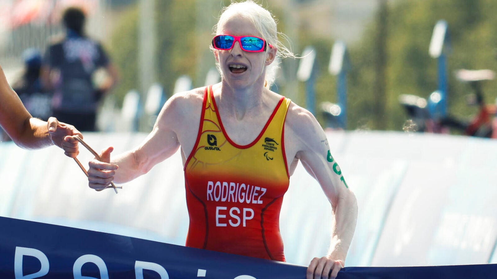 Susana Rodríguez se baña en oro en los Juegos Paralímpicos: 