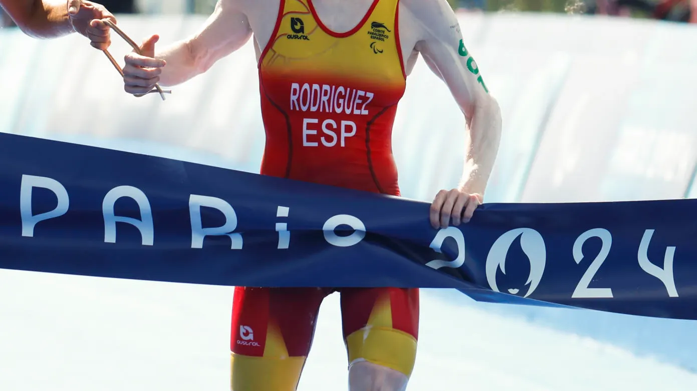 Susana Rodr&iacute;guez en los Juegos Paral&iacute;mpicos de Par&iacute;s 2024