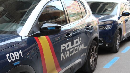 Polic&iacute;a Nacional, imagen de archivo