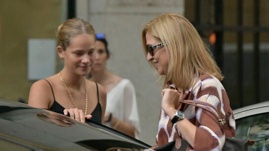 Irene Urdangarin y la infanta Cristina, juntas en Madrid