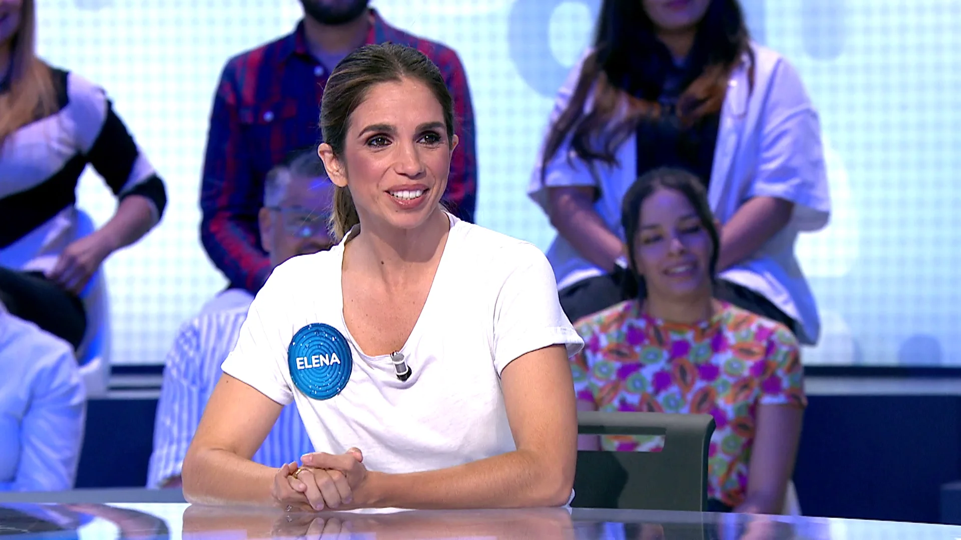 La proeza de Elena Furiase que pone a Roberto Leal la piel de gallina en Pasapalabra