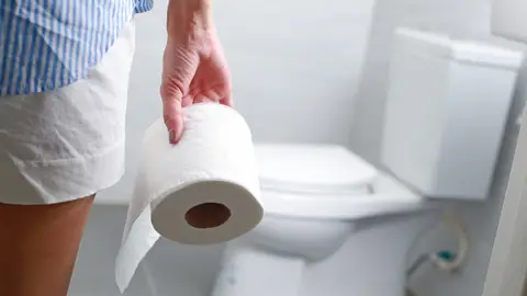 Rollo de papel higiénico Rollo de papel higiénico