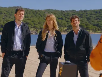 Álvaro Casares, Gakian y Cesc Escolà son los cazadores Álvaro Casares, Gakian y Cesc Escolà son los cazadores