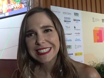 Natalia Sánchez en el Festival de Vitoria Natalia Sánchez en el Festival de Vitoria