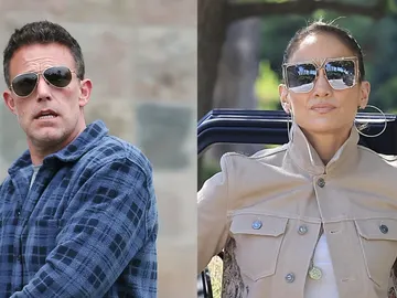 Ben Affleck y Jennifer Lopez Ben Affleck y Jennifer Lopez
