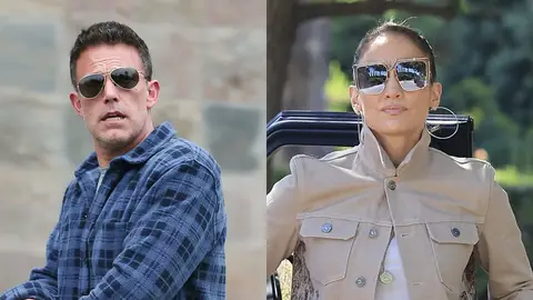 Ben Affleck y Jennifer Lopez Ben Affleck y Jennifer Lopez