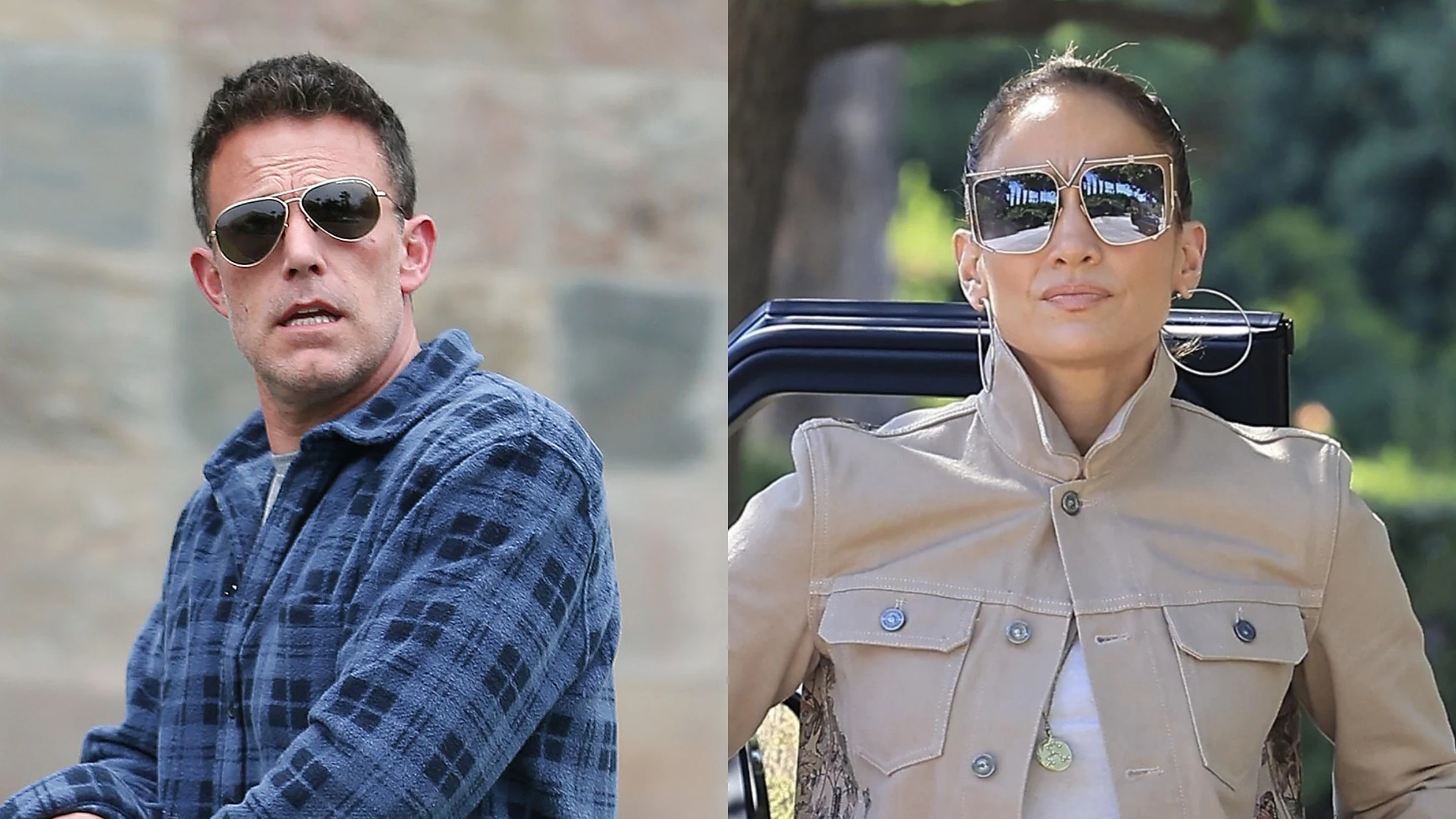 Ben Affleck y Jennifer Lopez Ben Affleck y Jennifer Lopez