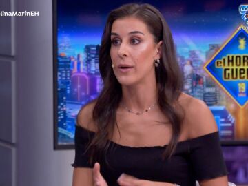 Carolina Marín en 'El Hormiguero'