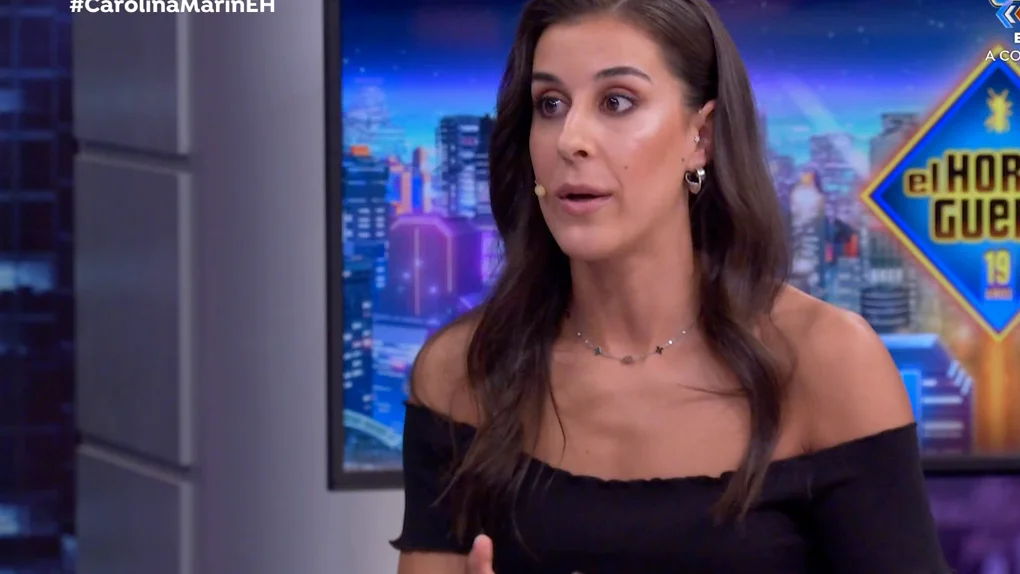 Carolina Marín en 'El Hormiguero' Carolina Marín en 'El Hormiguero'