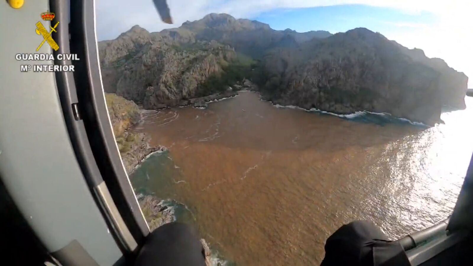 Una fallecida y un desaparecido en Mallorca por el fuerte temporal que azota Baleares