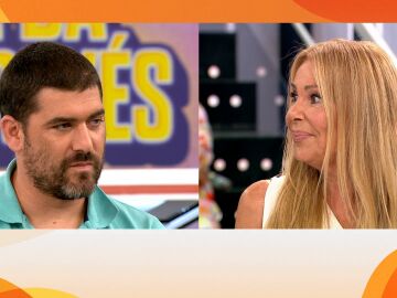 Ana Obregón anima a Luis en su dura lucha contra el cáncer: "Confía en la ciencia"