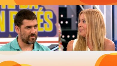 Ana Obregón anima a Luis en su dura lucha contra el cáncer: 