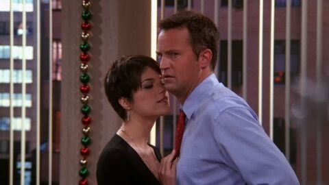 Selma Blair como Wendy en Friends
