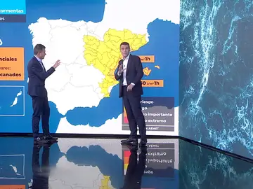 La previsión del tiempo de César Gonzalo La previsión del tiempo de César Gonzalo
