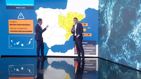 La previsión del tiempo de César Gonzalo La previsión del tiempo de César Gonzalo