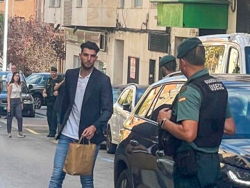 Rafa Mir tras pasar a disposición judicial y quedar en libertad con cargos