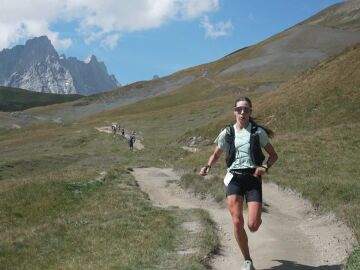 Vincent Bouillard sorprende en el UTMB 2024