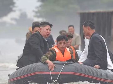 Inundaciones en Corea del Norte