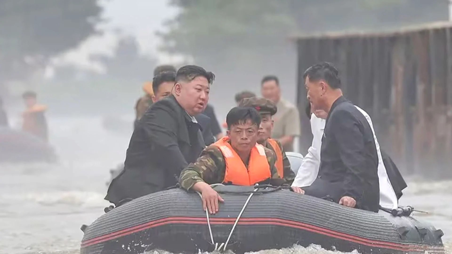 Inundaciones en Corea del Norte Inundaciones en Corea del Norte