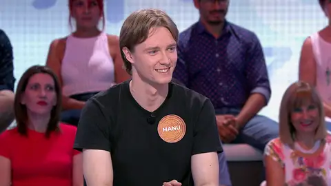 El espectacular logro de Manu que le iguala con Nacho en Pasapalabra: “Una locura” El espectacular logro de Manu que le iguala con Nacho en Pasapalabra: “Una locura”