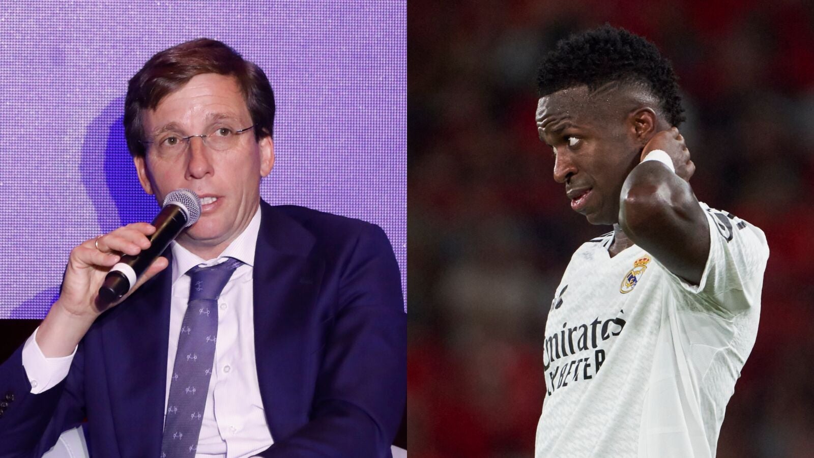 Almeida responde con dureza a Vinicius: 