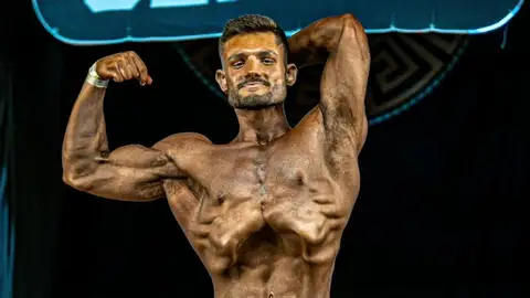 El culturista brasileño Matheus Pavlak El culturista brasileño Matheus Pavlak