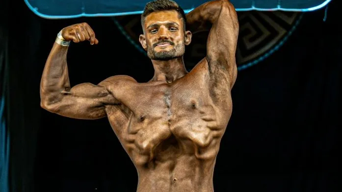 El culturista brasileño Matheus Pavlak El culturista brasileño Matheus Pavlak